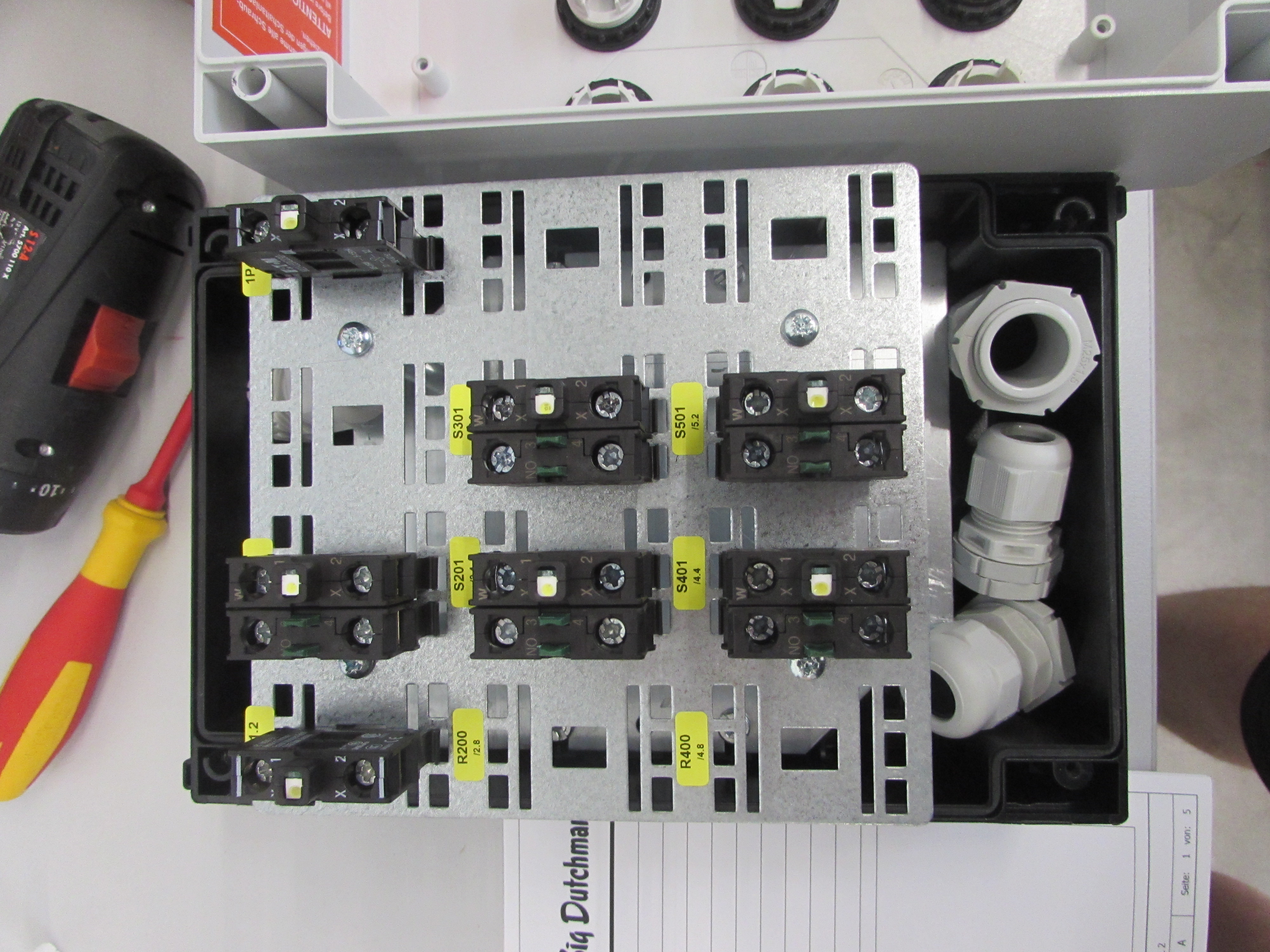 Tableau egg collection